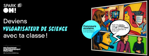 «Histoires de science»: un concours scolaire créatif et scientifique à l’occasion de nos 25 ans